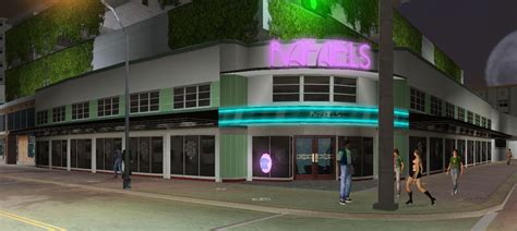 rafael clothing store vice city